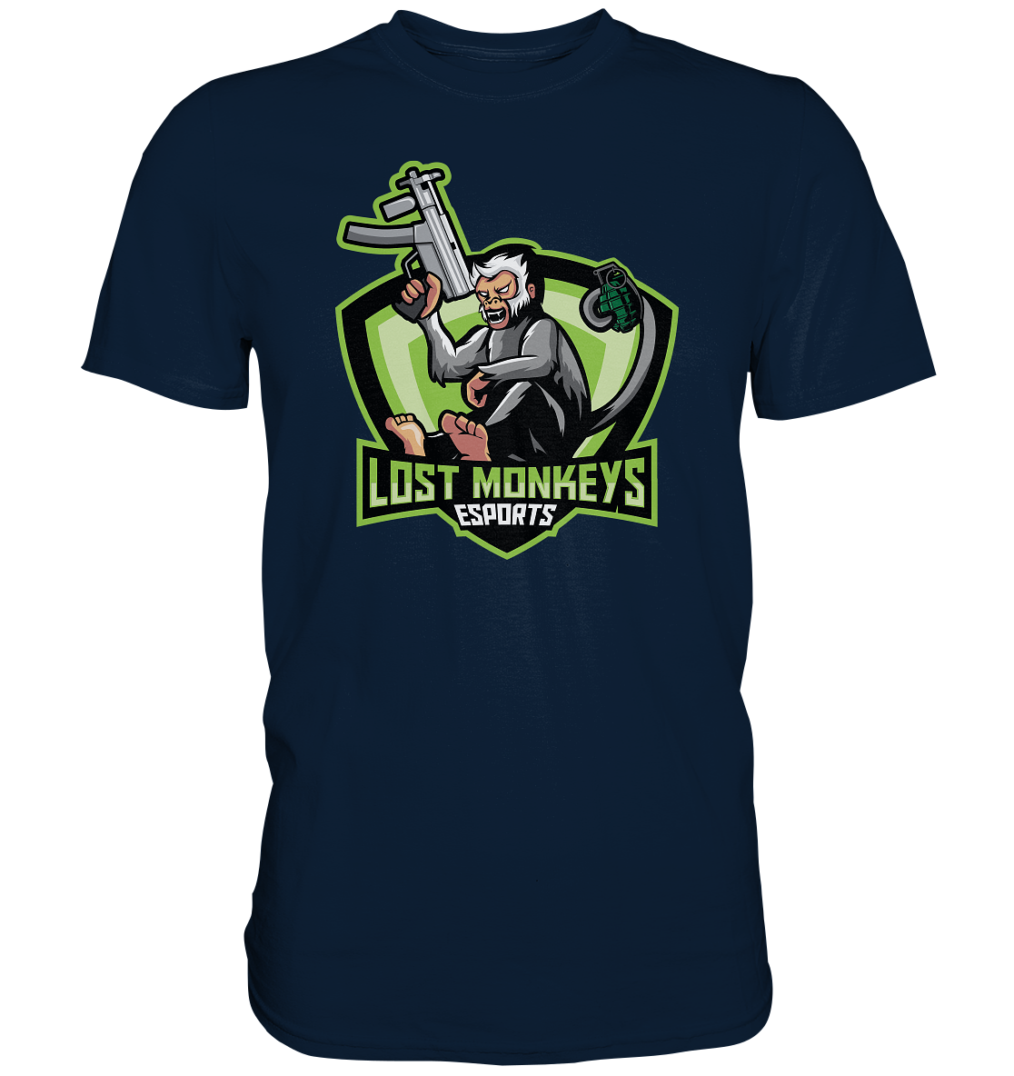 LOST MONKEYS ESPORTS - Basic Shirt