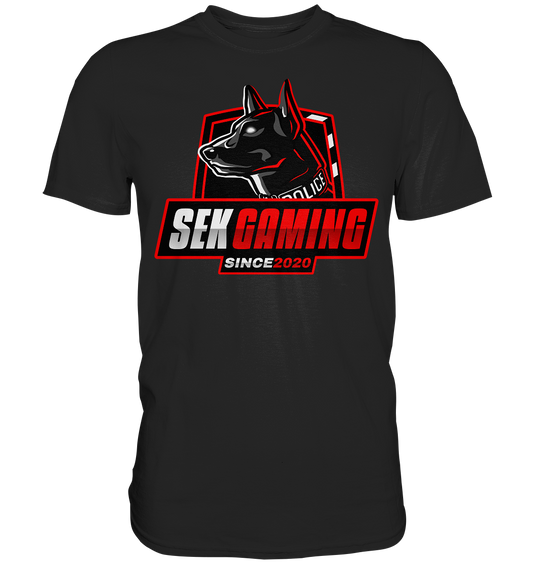 SEK GAMING - Basic Shirt