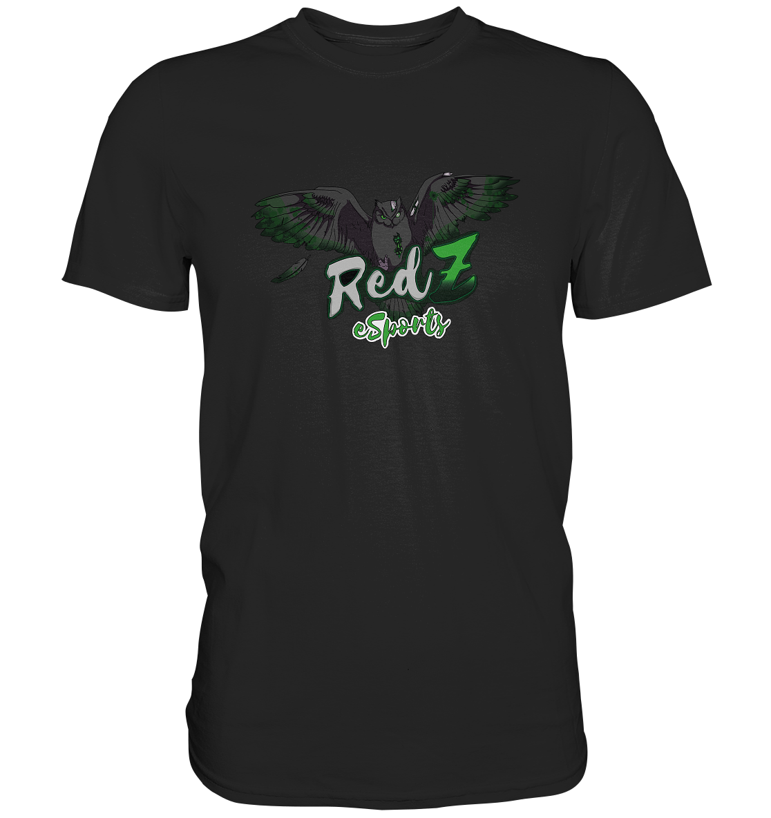 REDZ ESPORTS GREEN - Basic Shirt