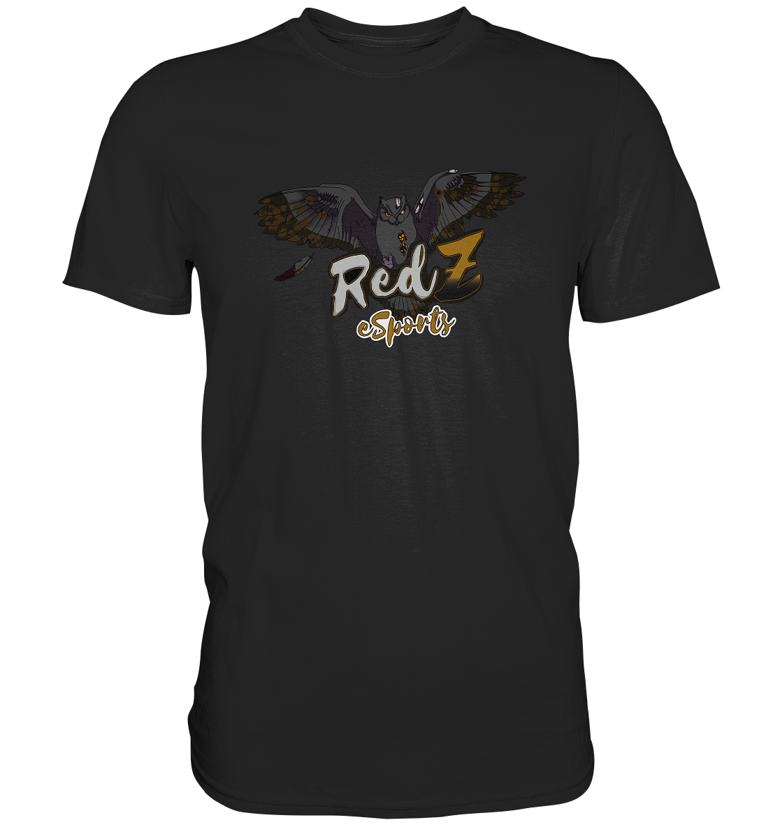 REDZ ESPORTS BROWN - Basic Shirt