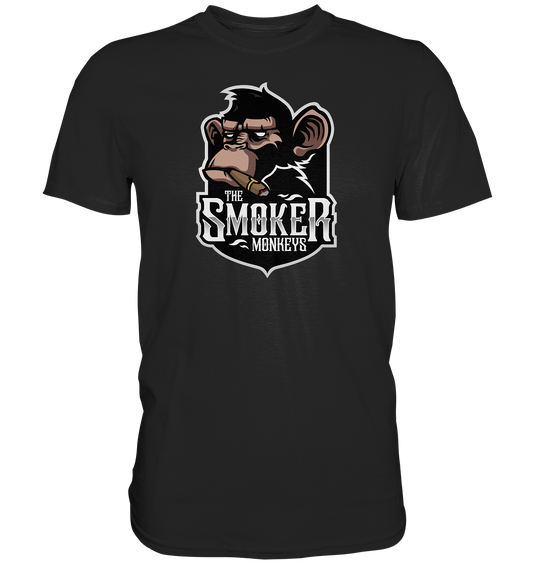 THE SMOKER MONKEYS - Basic Shirt