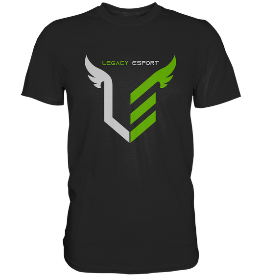 LEGACY ESPORT Green - Basic Shirt