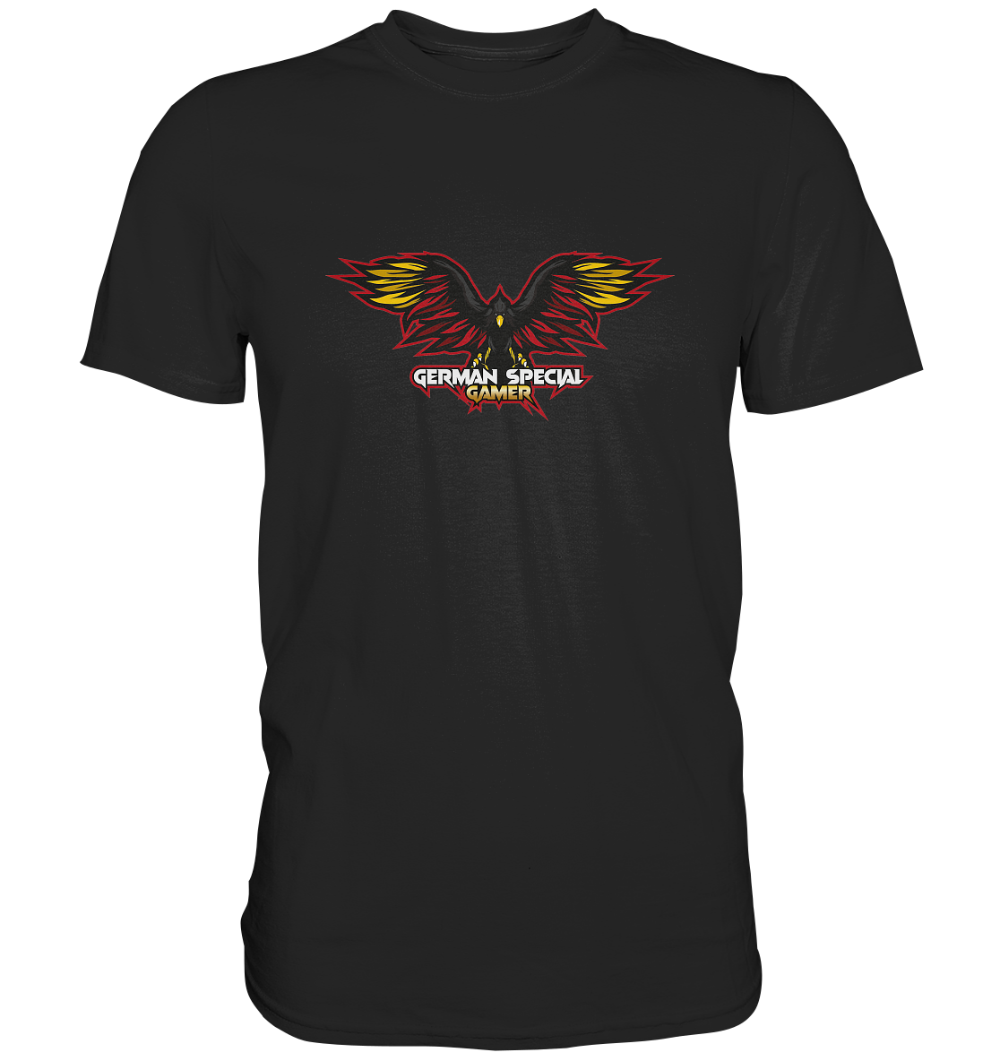 GERMAN SPECIAL GAMER - Basic Shirt