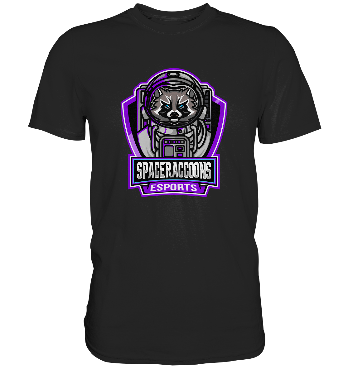 SPACERACCOONS ESPORTS - Basic Shirt