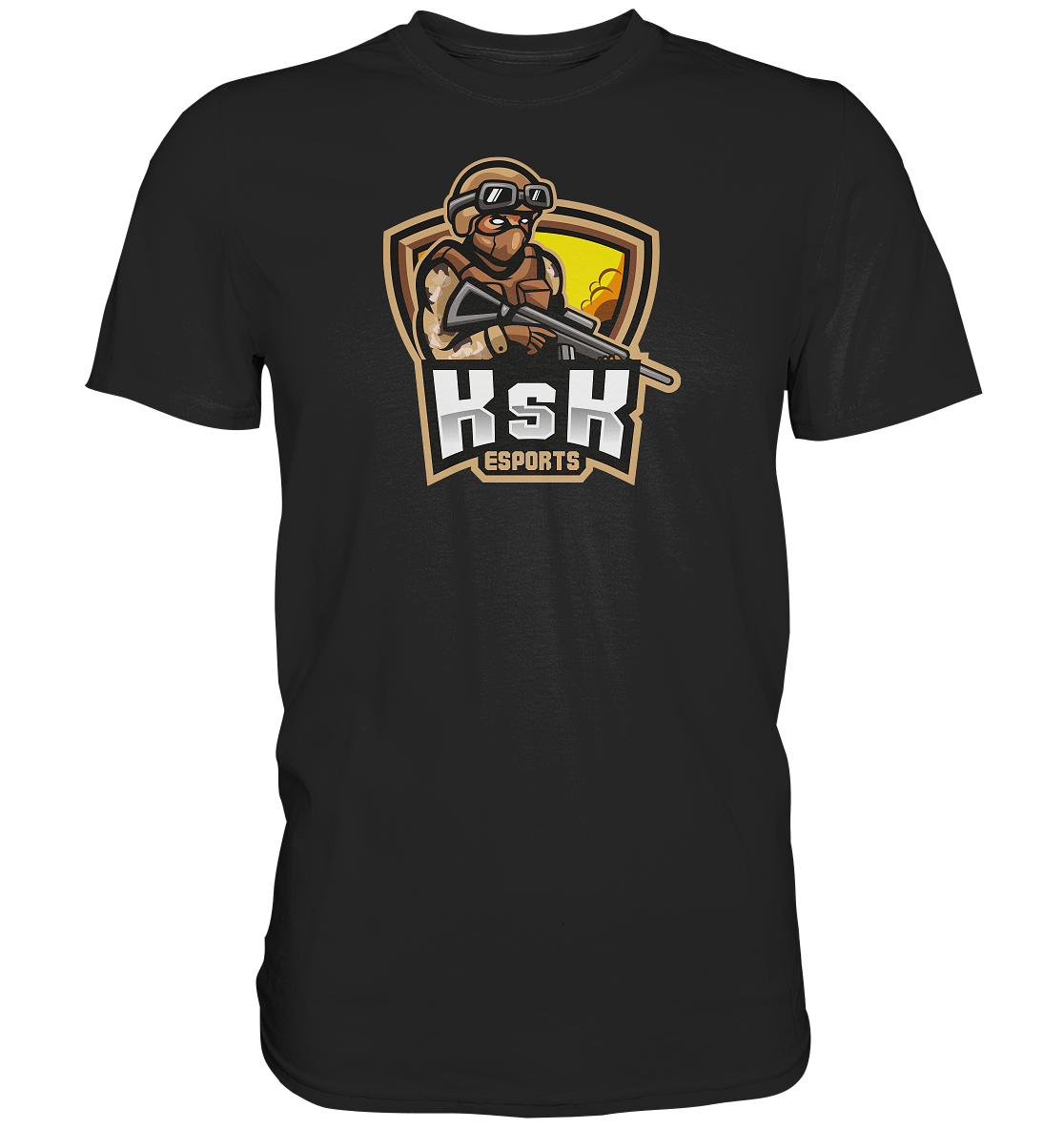 KSK ESPORTS - Basic Shirt