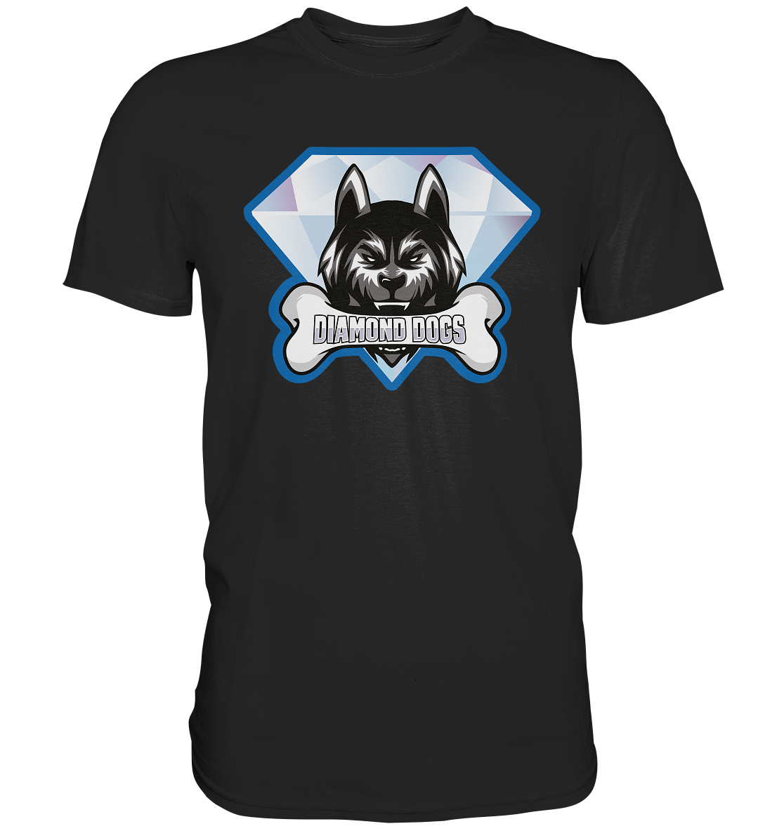 DIAMOND DOGS - Basic Shirt