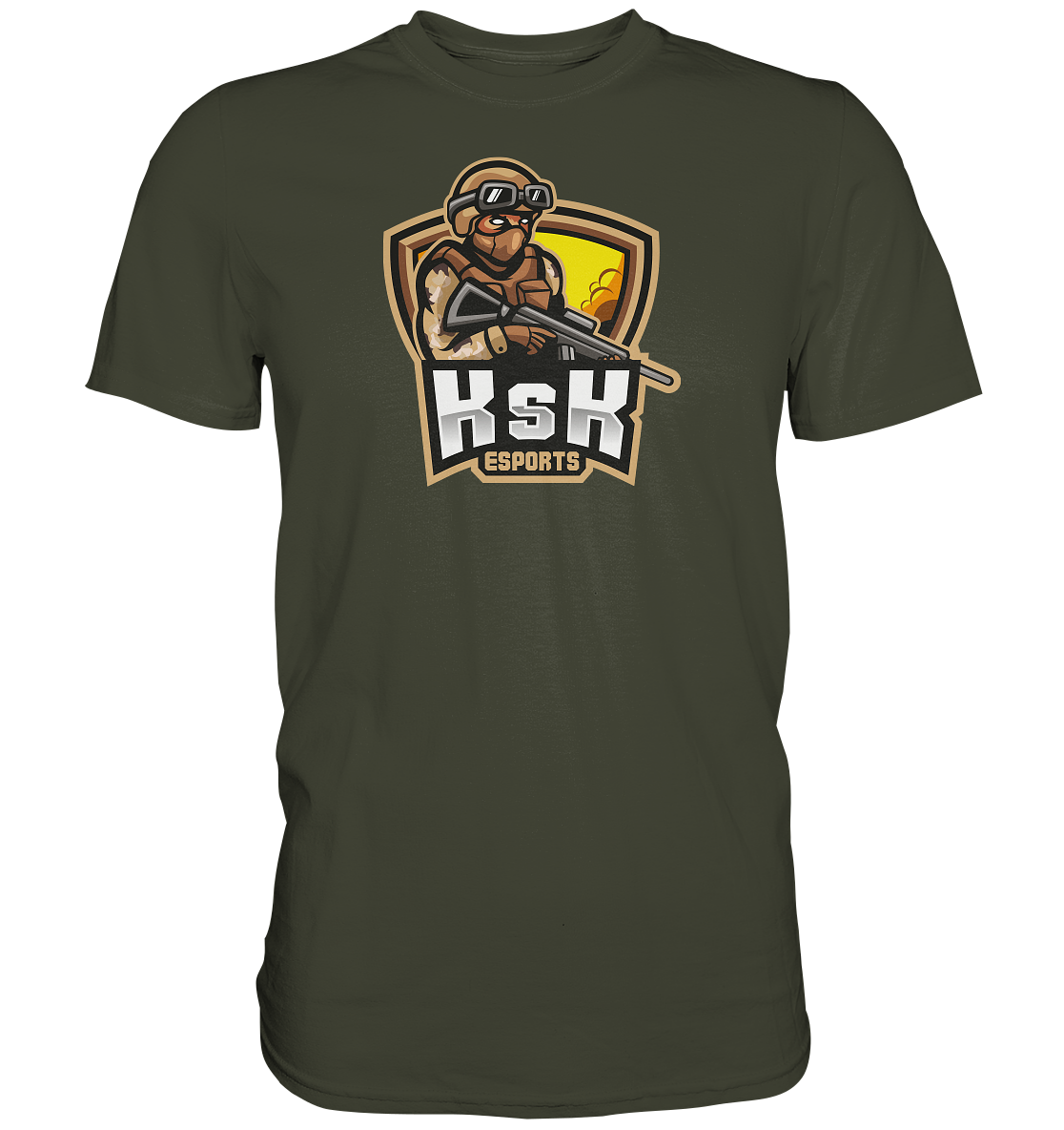 KSK ESPORTS - Basic Shirt