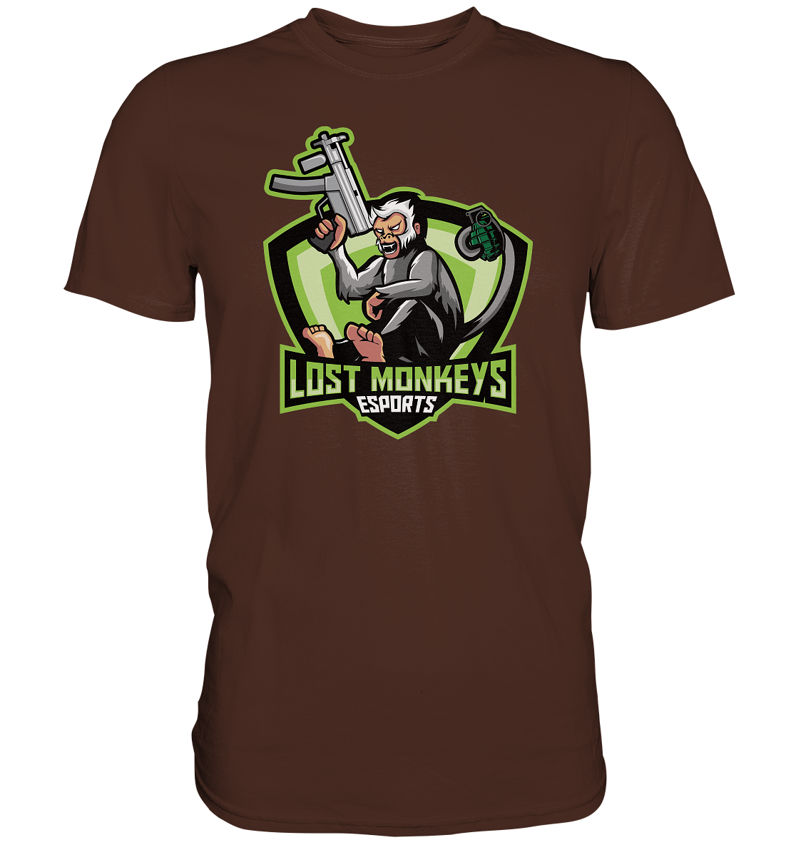 LOST MONKEYS ESPORTS - Basic Shirt