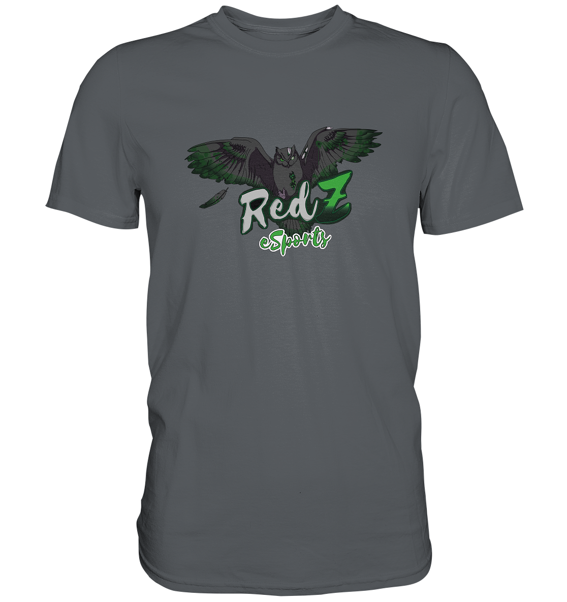 REDZ ESPORTS GREEN - Basic Shirt