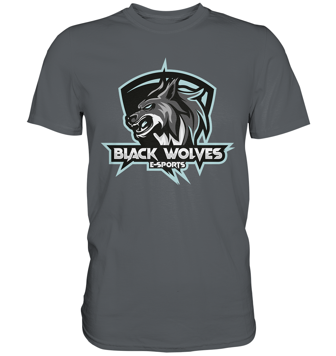 BLACK WOLVES E-SPORTS - Basic Shirt