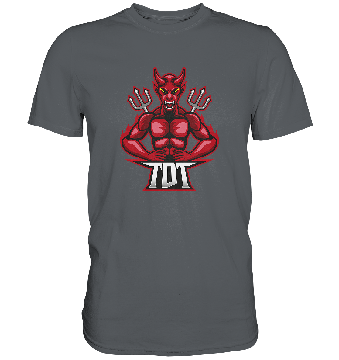 THE DEVILS TRIBE - Basic Shirt