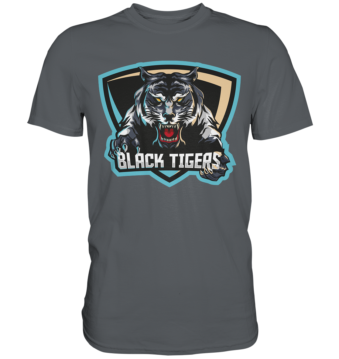 BLACK TIGERS - Basic Shirt