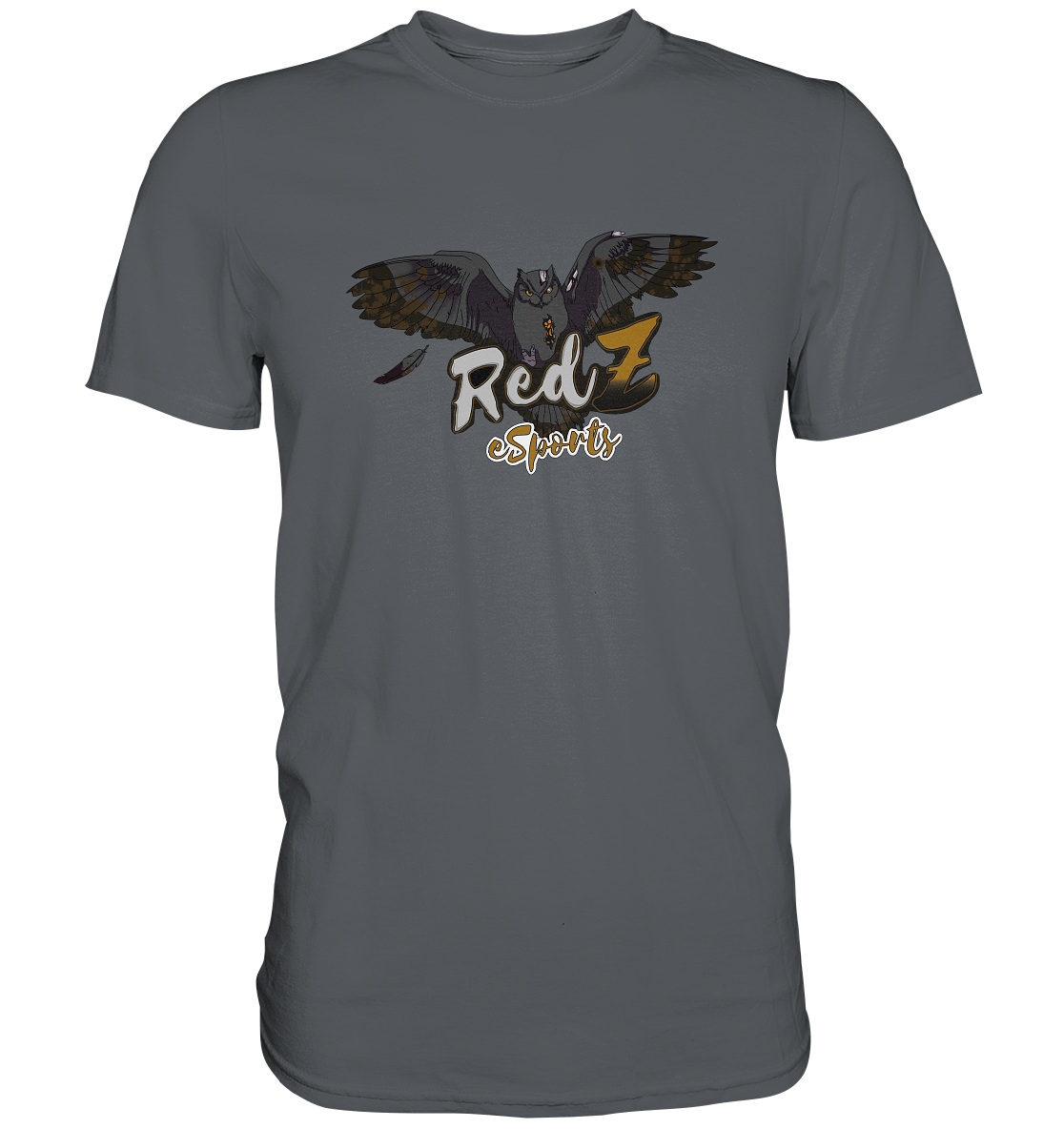 REDZ ESPORTS BROWN - Basic Shirt