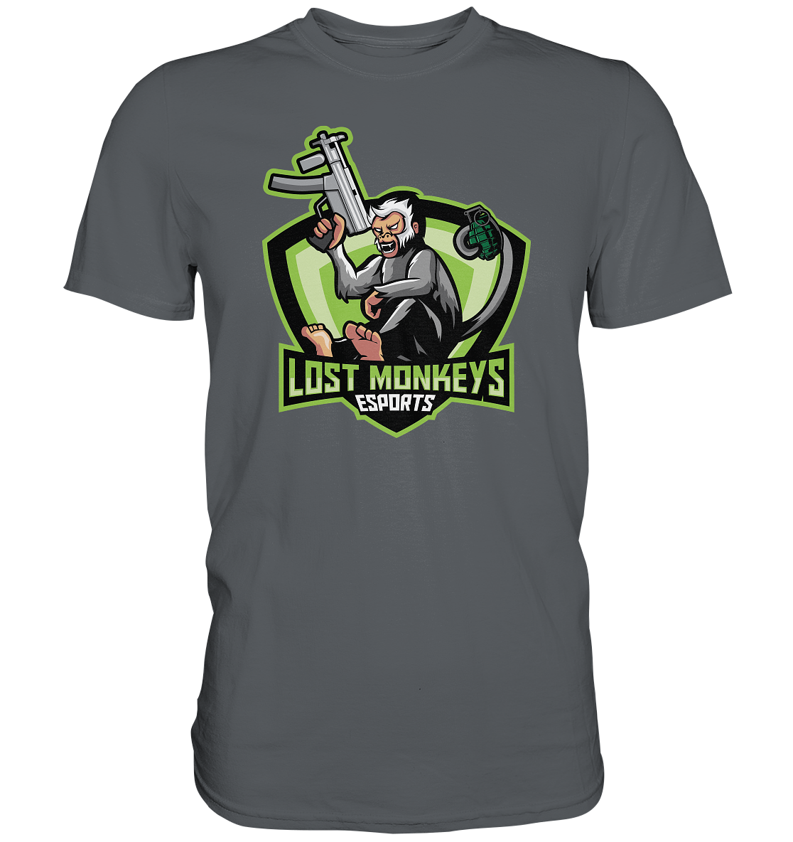 LOST MONKEYS ESPORTS - Basic Shirt