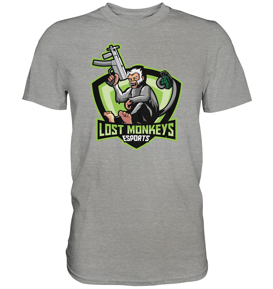 LOST MONKEYS ESPORTS - Basic Shirt