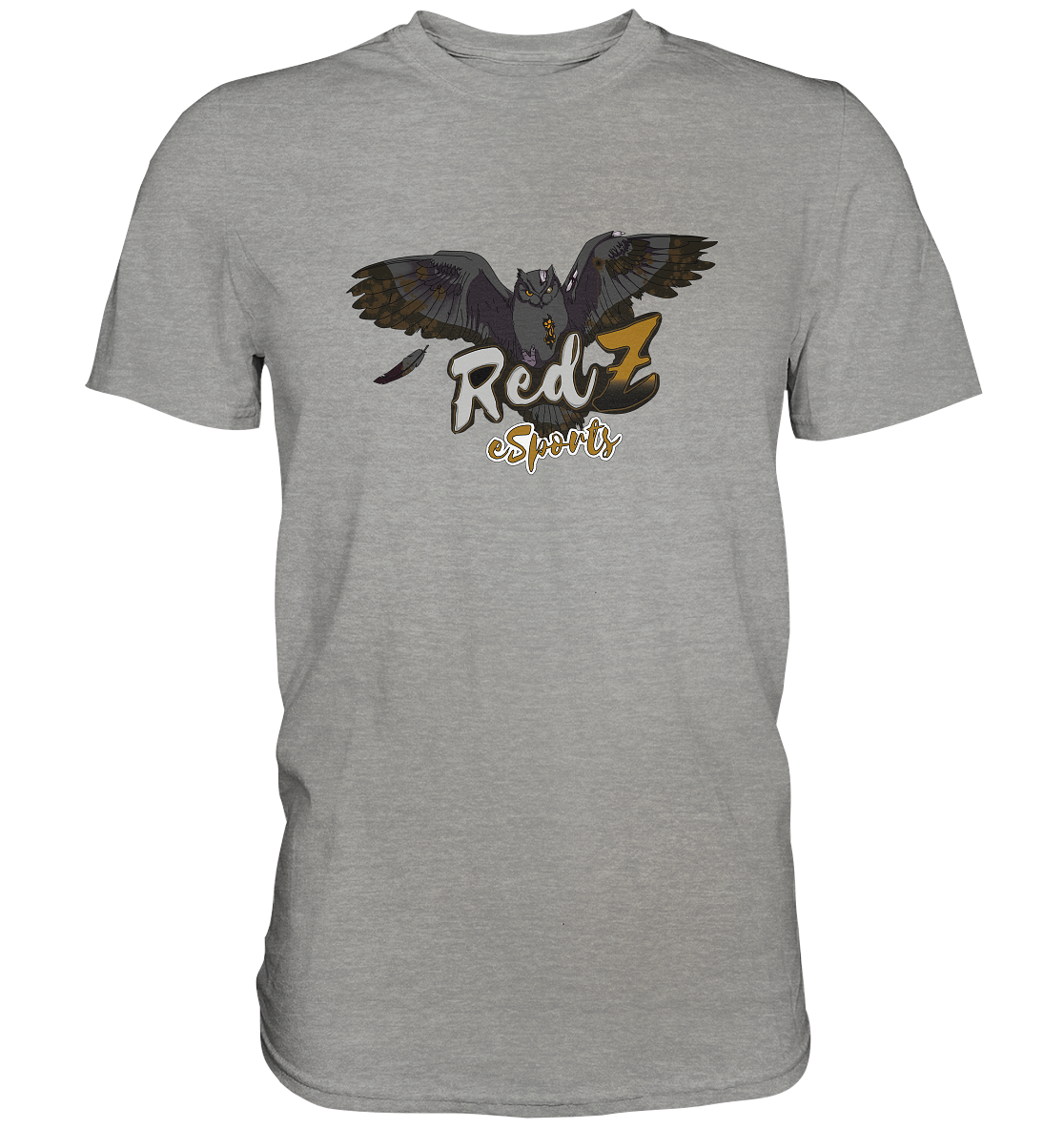 REDZ ESPORTS BROWN - Basic Shirt