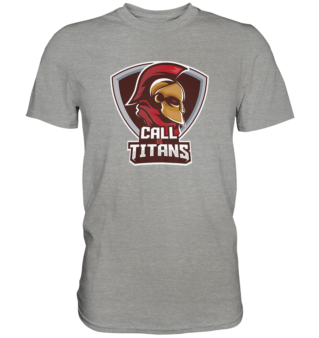 CALL US TITANS - Basic Shirt