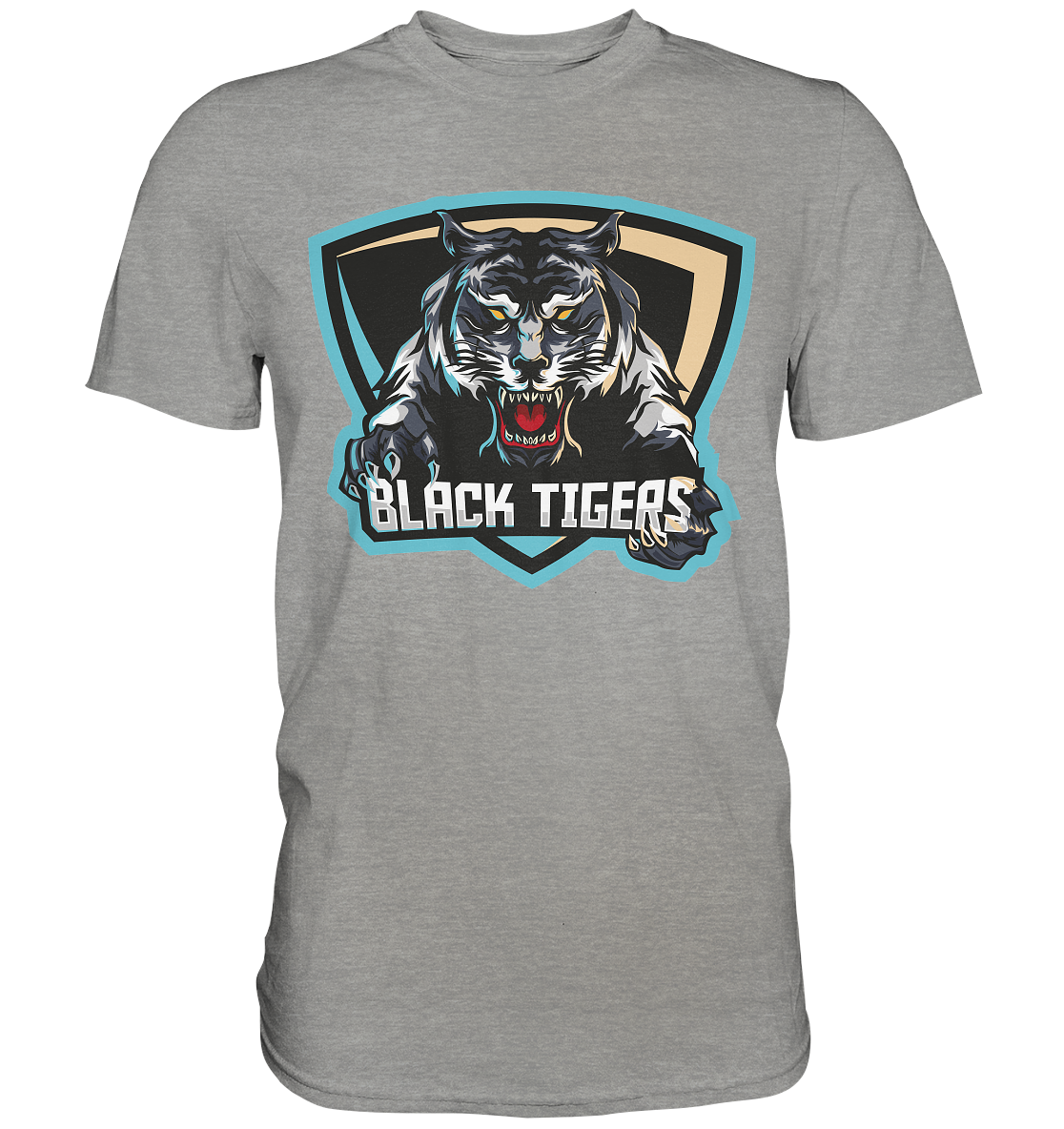 BLACK TIGERS - Basic Shirt