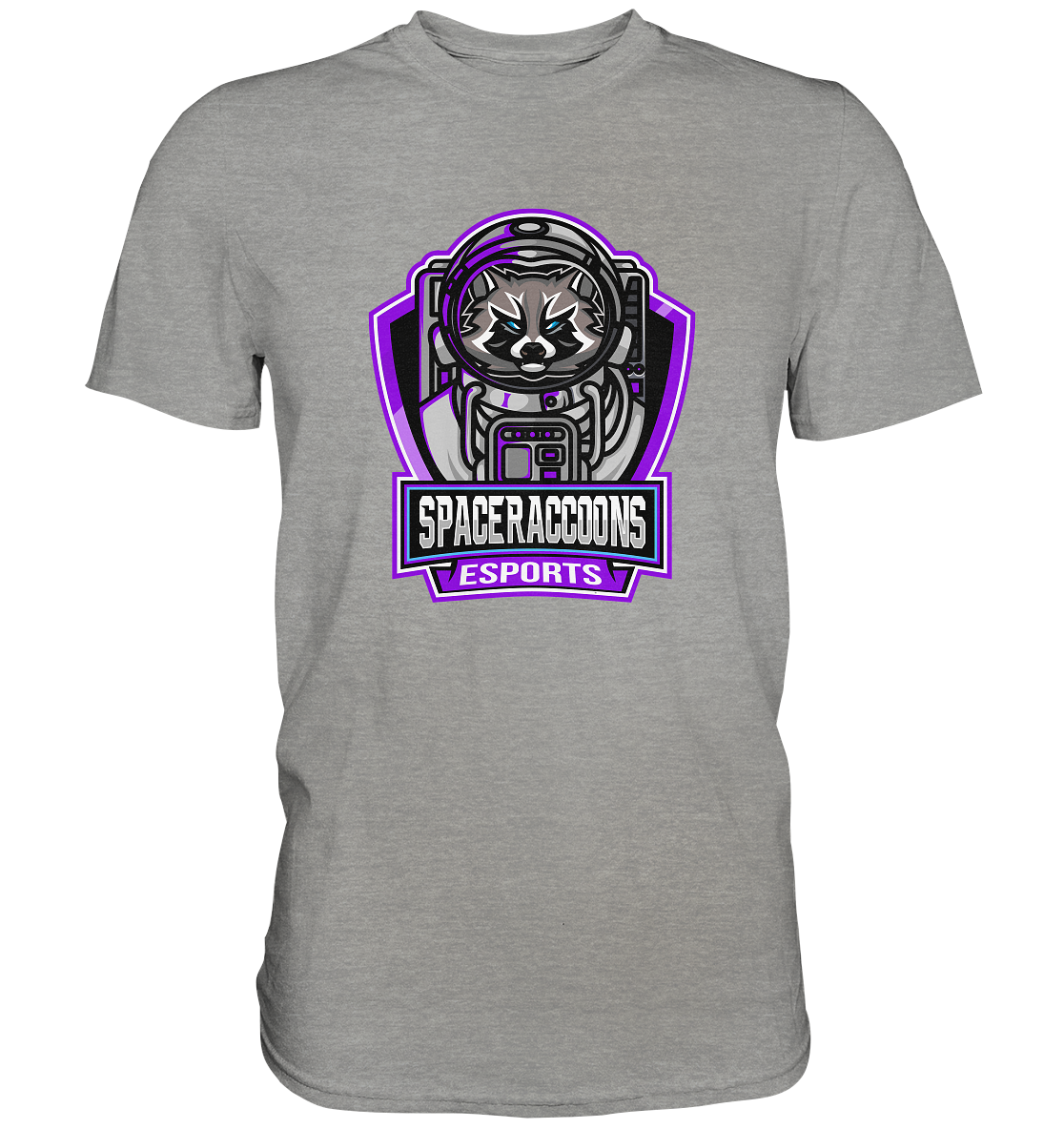 SPACERACCOONS ESPORTS - Basic Shirt