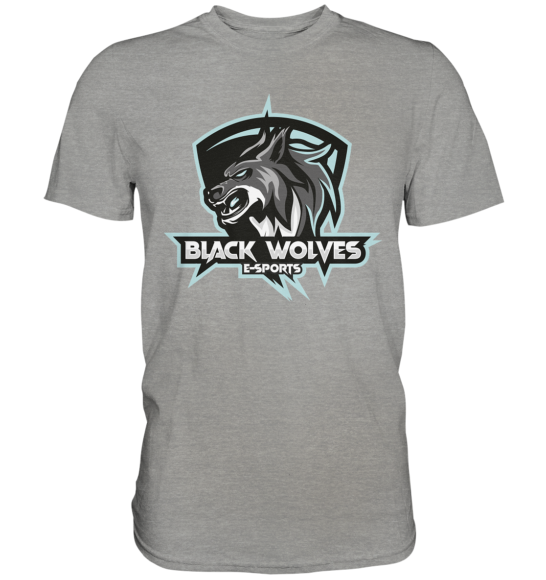 BLACK WOLVES E-SPORTS - Basic Shirt