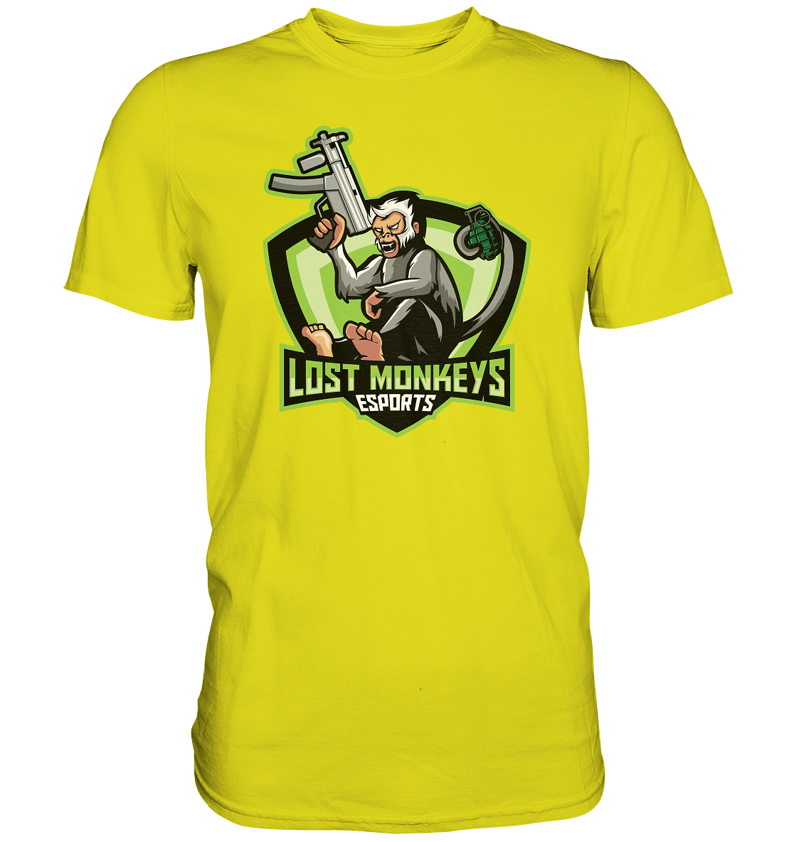 LOST MONKEYS ESPORTS - Basic Shirt