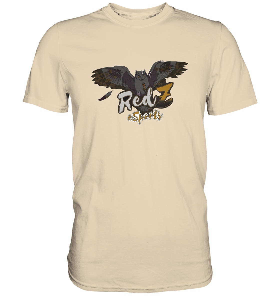 REDZ ESPORTS BROWN - Basic Shirt