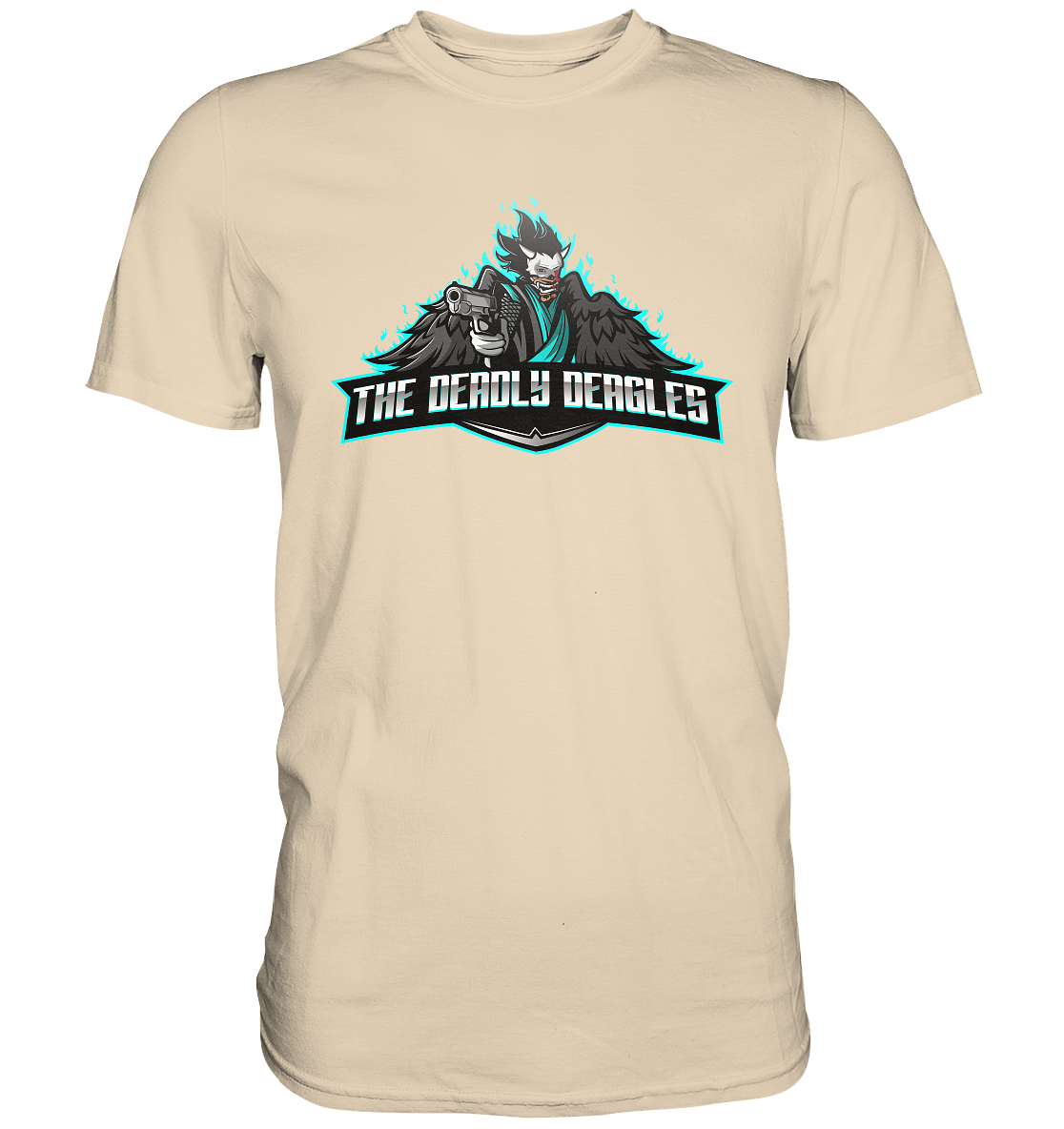 THE DEADLY DEAGLES - Basic Shirt