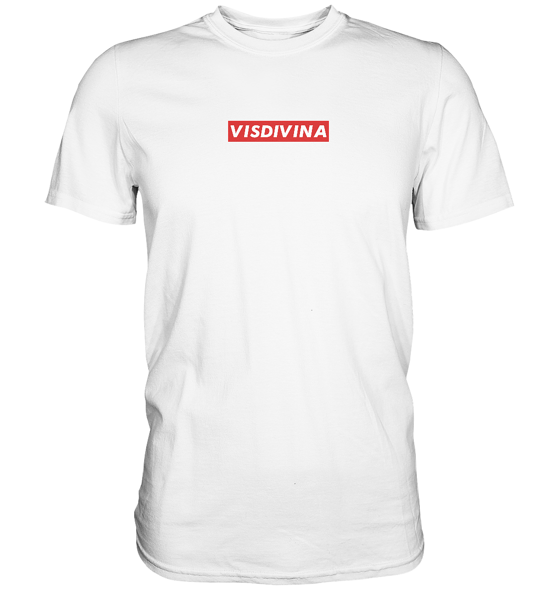 VISDIVINA Box Logo - Basic Shirt