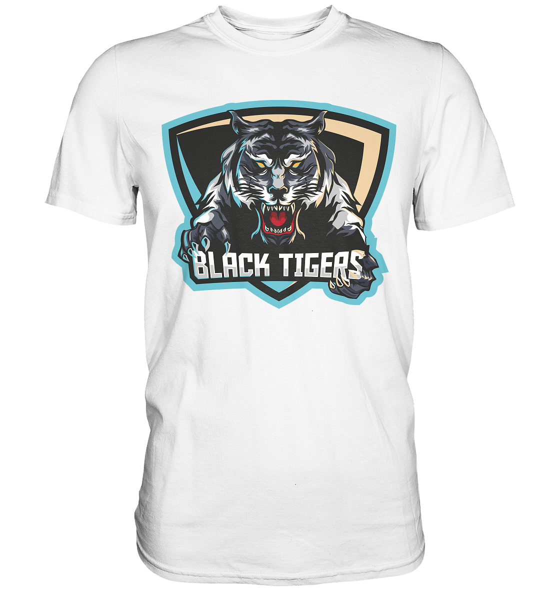 BLACK TIGERS - Basic Shirt