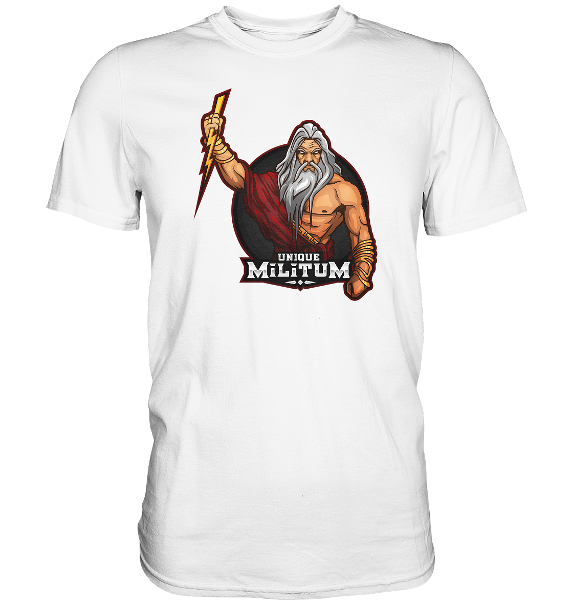 UNIQUE MILITUM - Basic Shirt