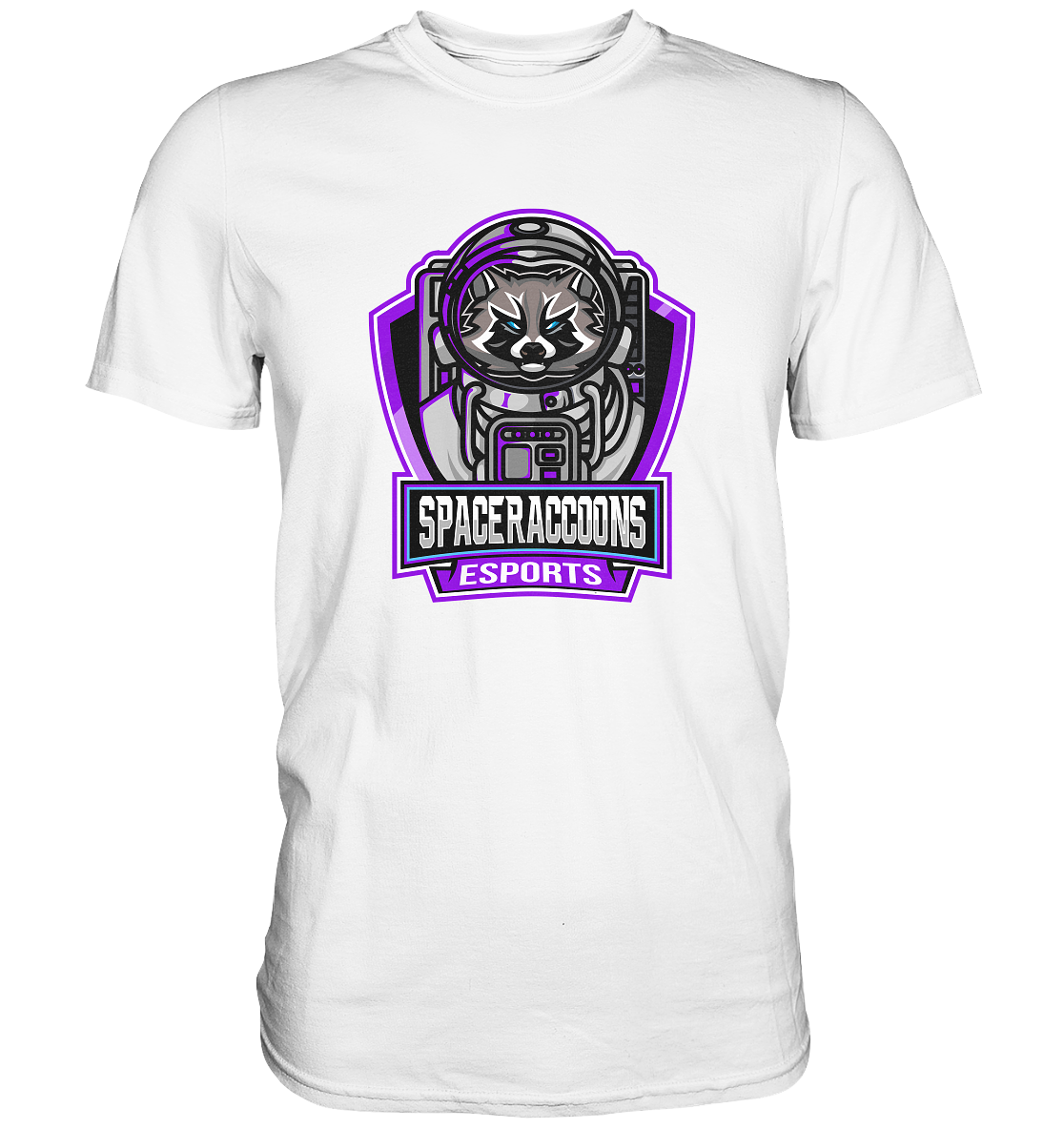 SPACERACCOONS ESPORTS - Basic Shirt