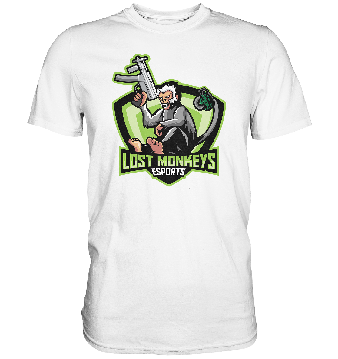 LOST MONKEYS ESPORTS - Basic Shirt