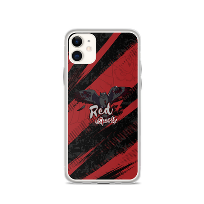 REDZ ESPORTS - iPhone® Handyhülle Red