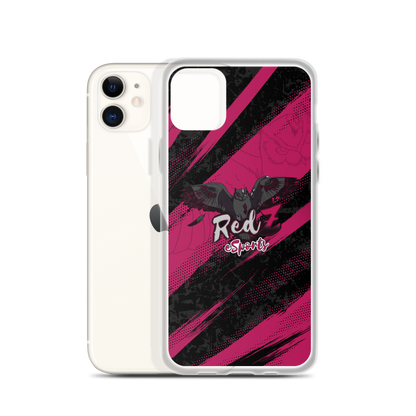 REDZ ESPORTS - iPhone® Handyhülle Magenta