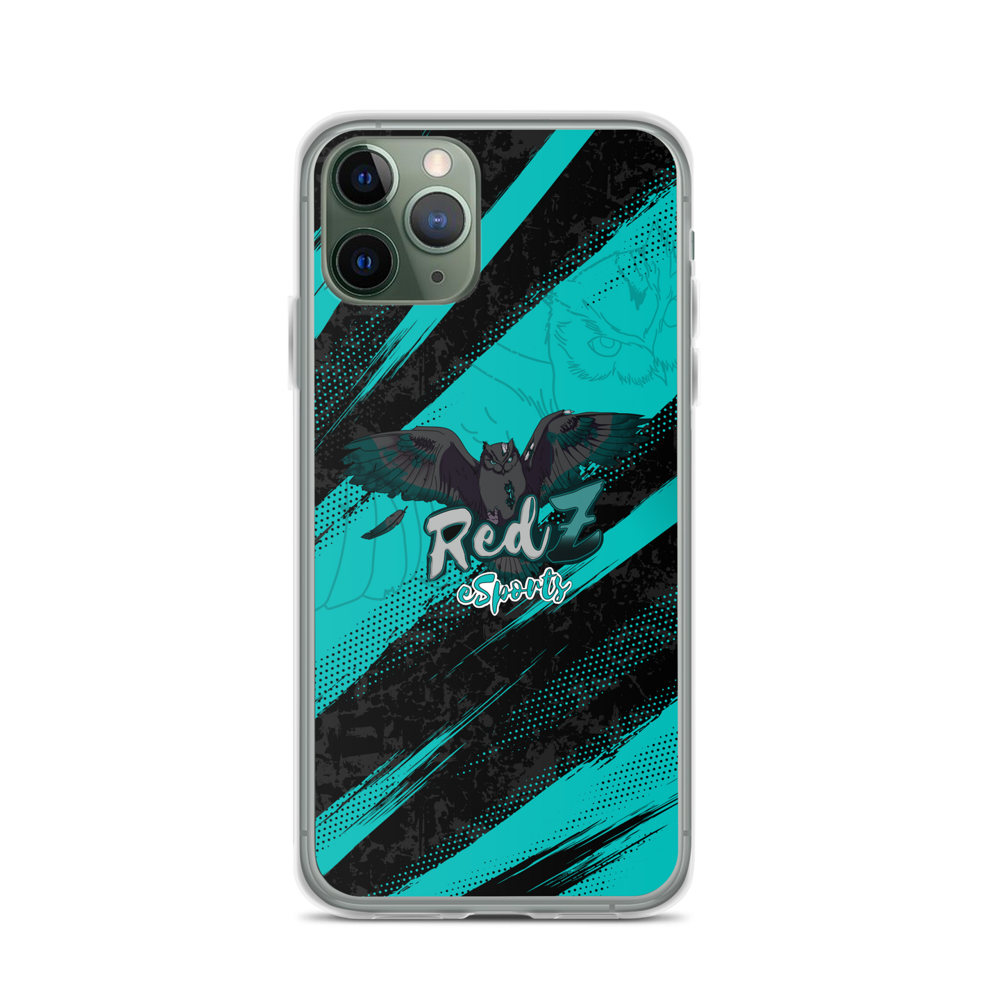 REDZ ESPORTS - iPhone® Handyhülle Turqoise