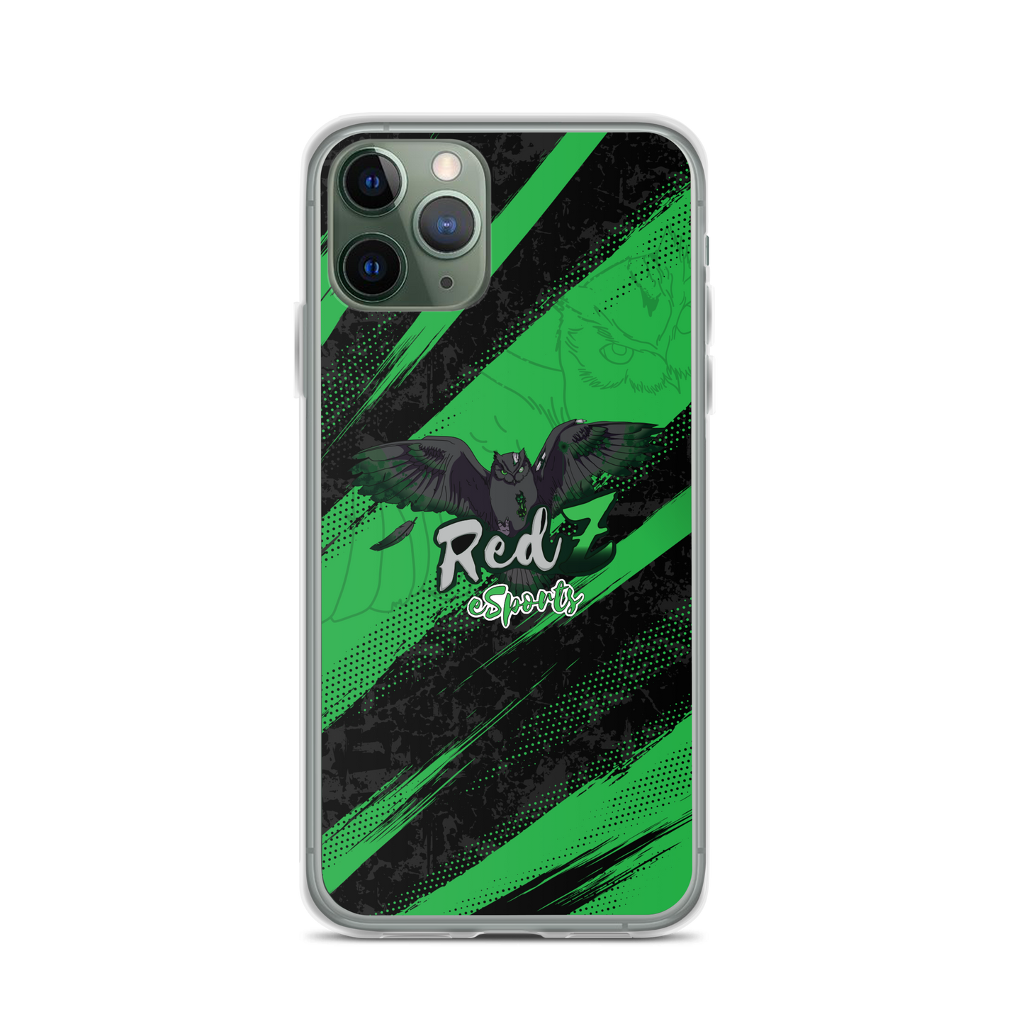 REDZ ESPORTS - iPhone® Handyhülle Green
