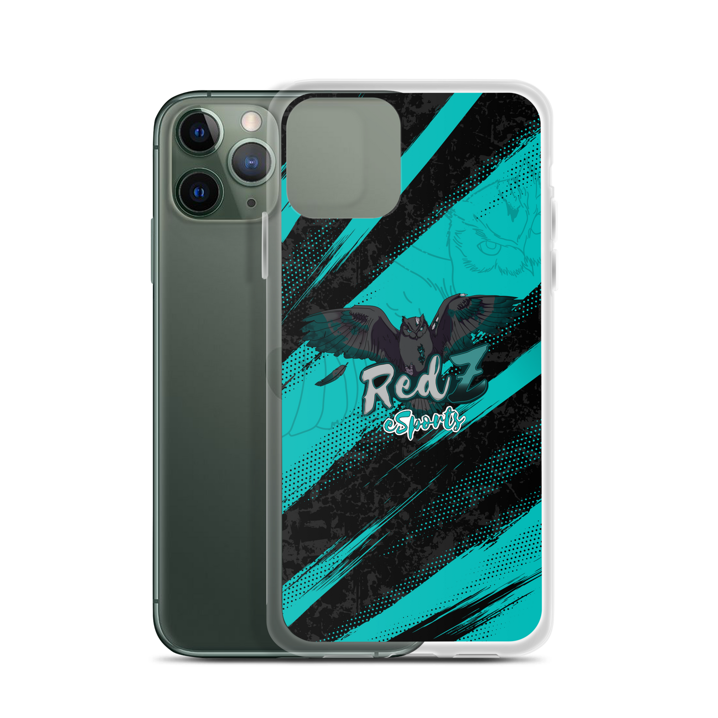 REDZ ESPORTS - iPhone® Handyhülle Turqoise