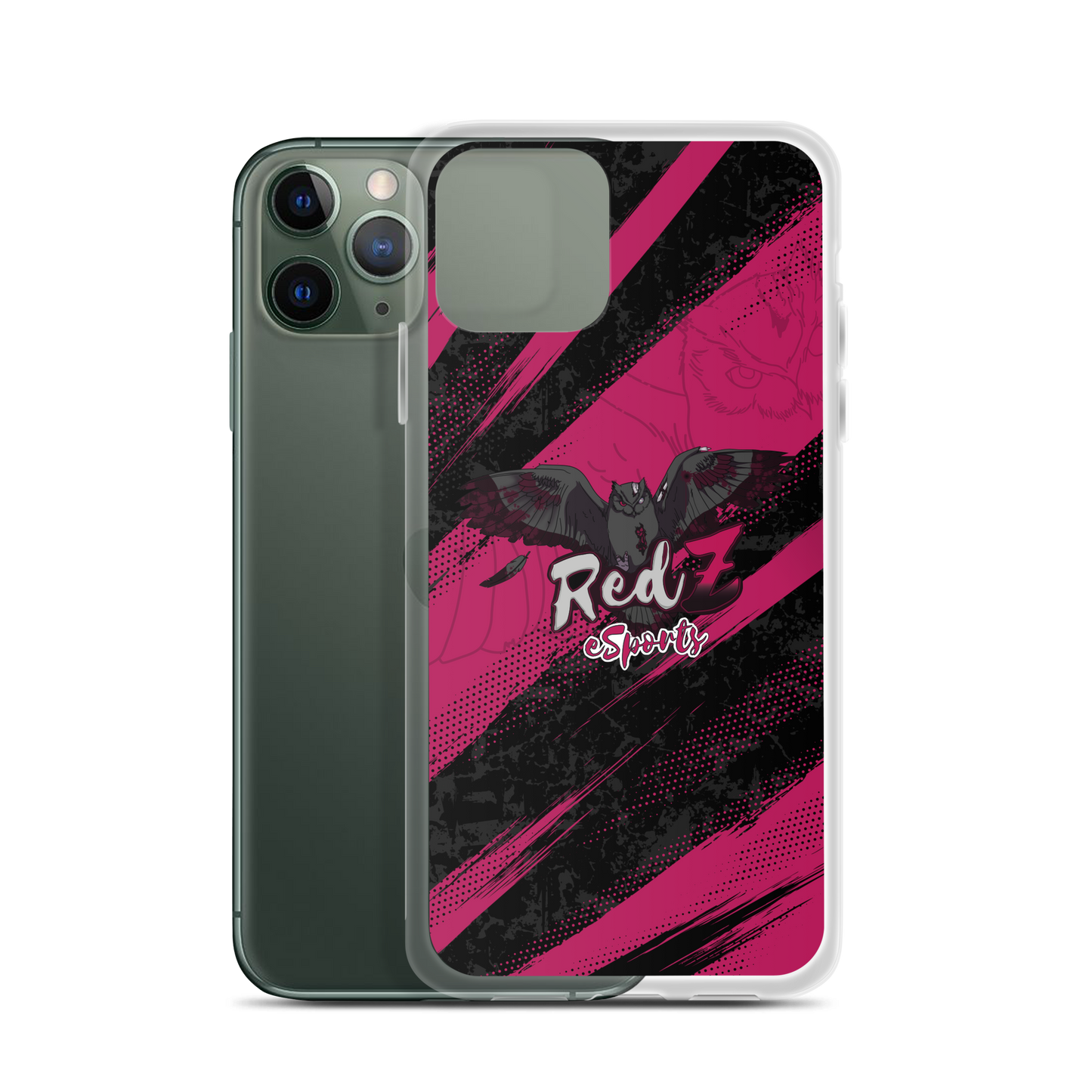 REDZ ESPORTS - iPhone® Handyhülle Magenta