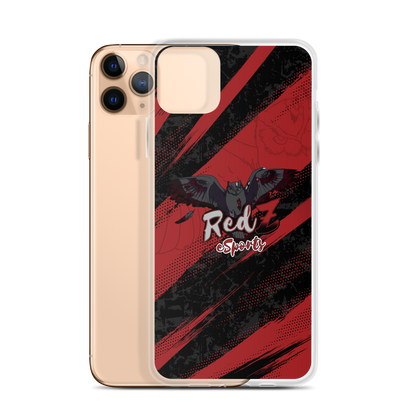 REDZ ESPORTS - iPhone® Handyhülle Red