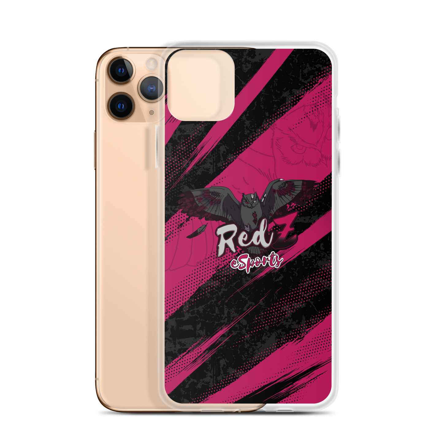 REDZ ESPORTS - iPhone® Handyhülle Magenta