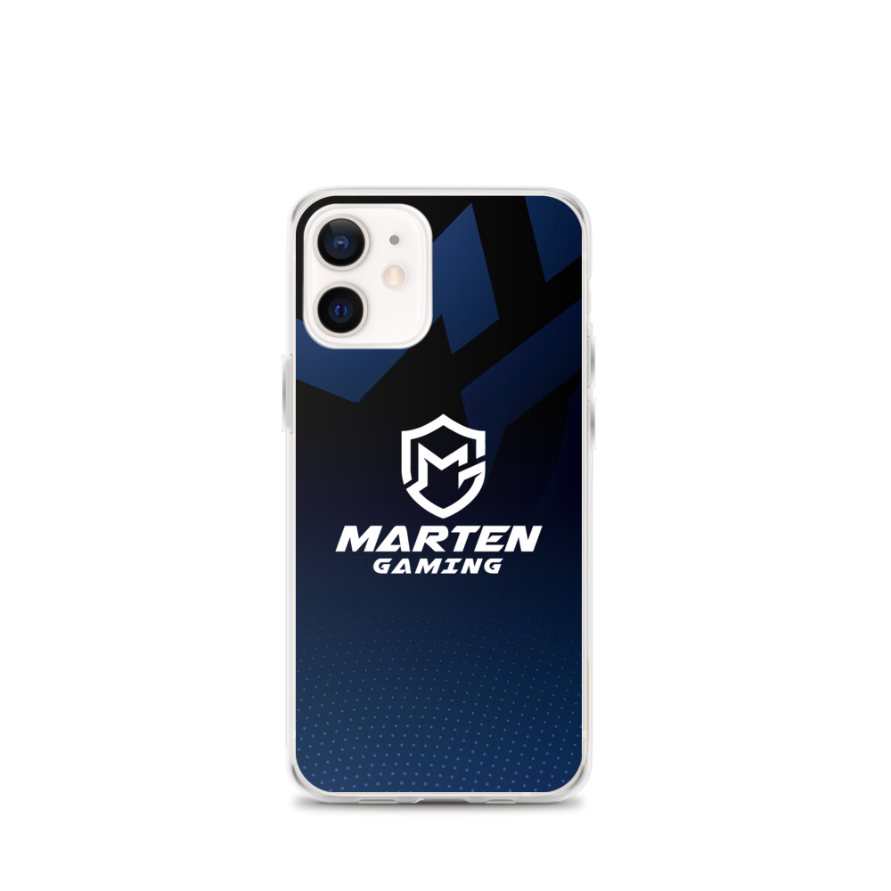 MARTEN GAMING - iPhone® Handyhülle Blue