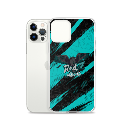 REDZ ESPORTS - iPhone® Handyhülle Turqoise