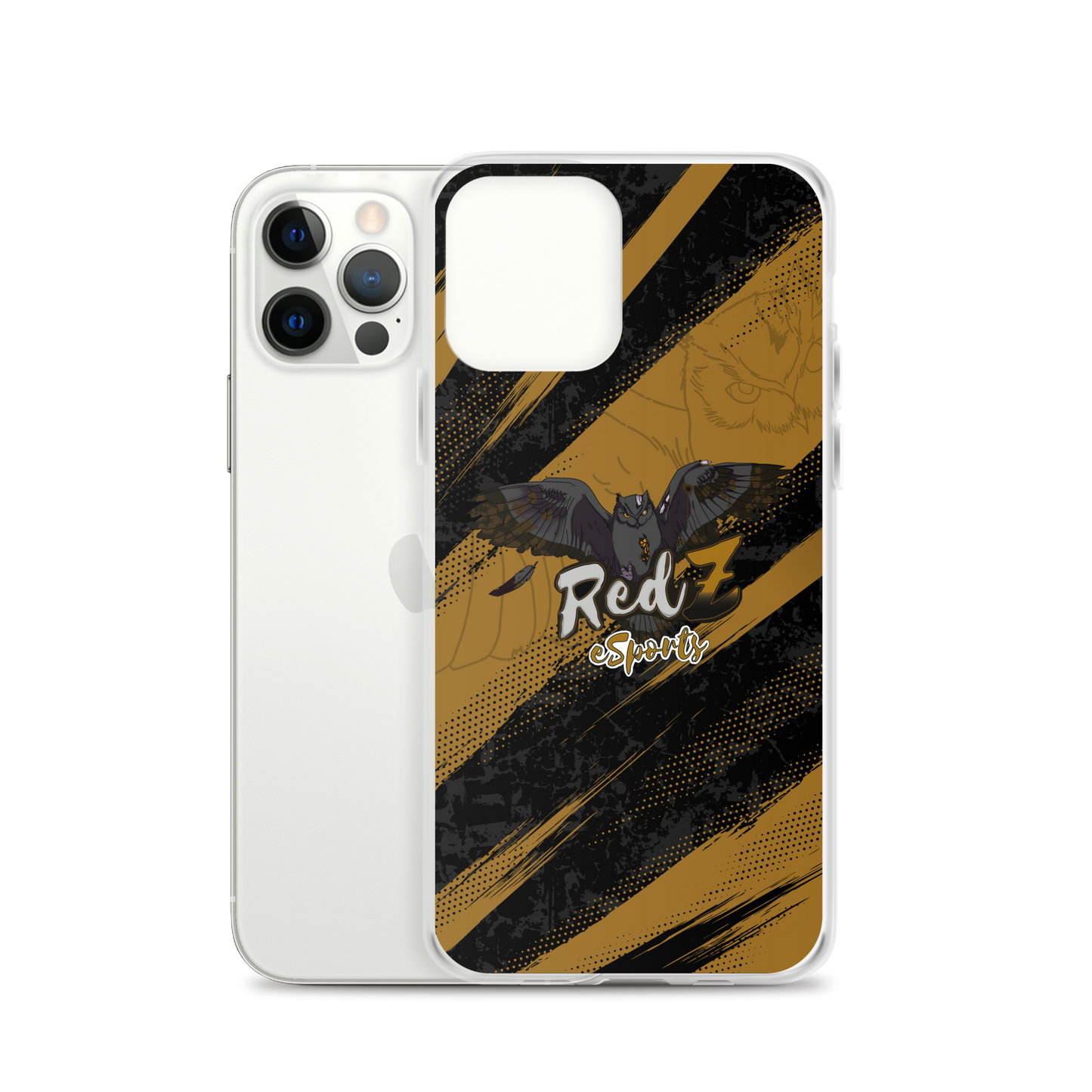 REDZ ESPORTS - iPhone-Hülle Brown