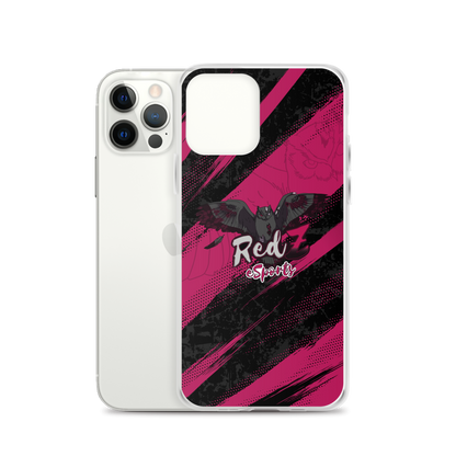 REDZ ESPORTS - iPhone® Handyhülle Magenta