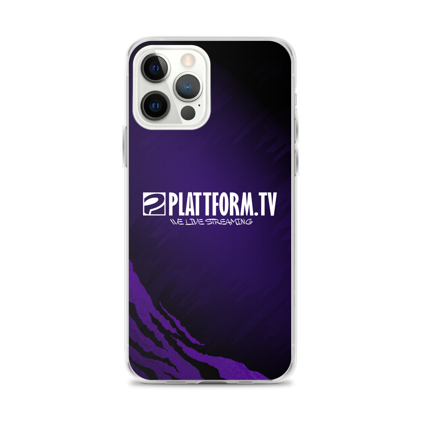 PLATTFORM.TV - iPhone® Handyhülle