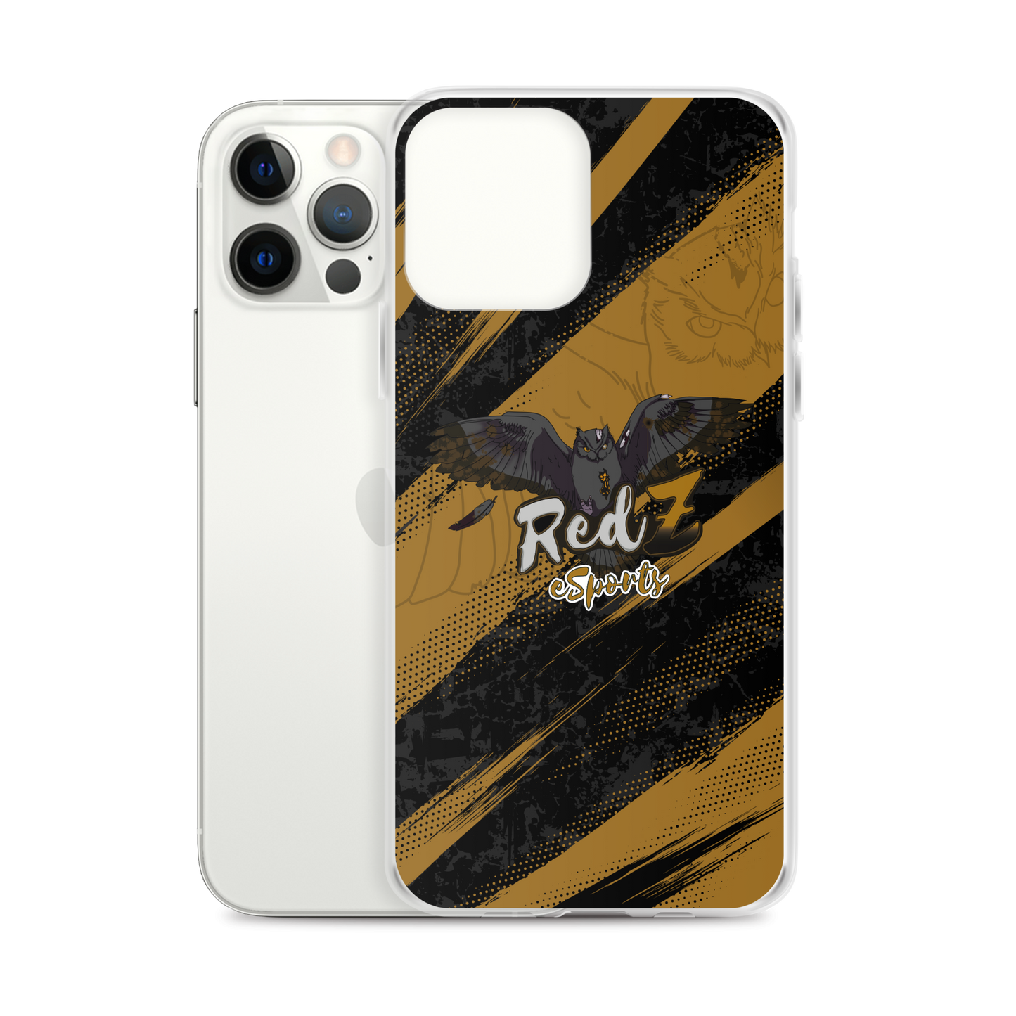 REDZ ESPORTS - iPhone-Hülle Brown