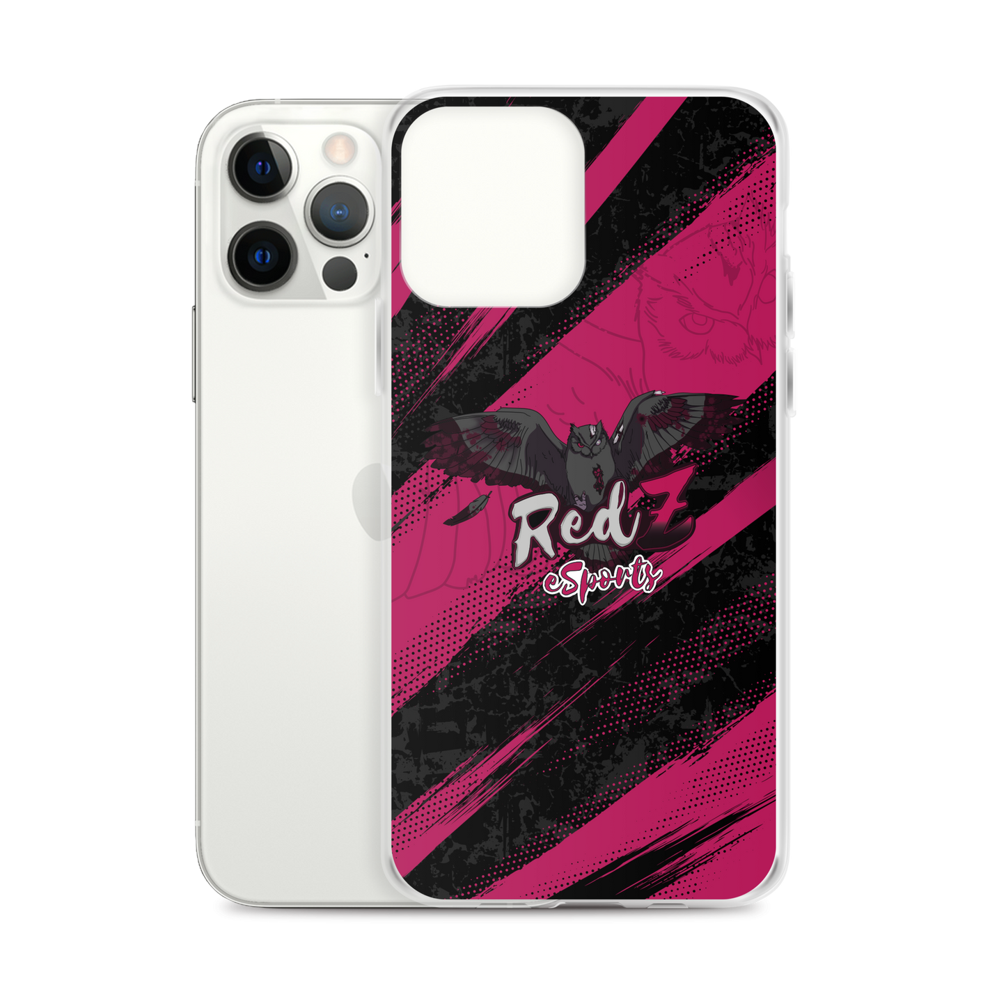 REDZ ESPORTS - iPhone® Handyhülle Magenta