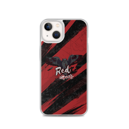 REDZ ESPORTS - iPhone® Handyhülle Red