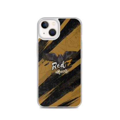 REDZ ESPORTS - iPhone-Hülle Brown