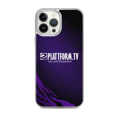 PLATTFORM.TV - iPhone® Handyhülle